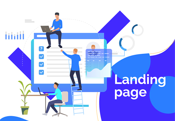 Thiết kế trang đích