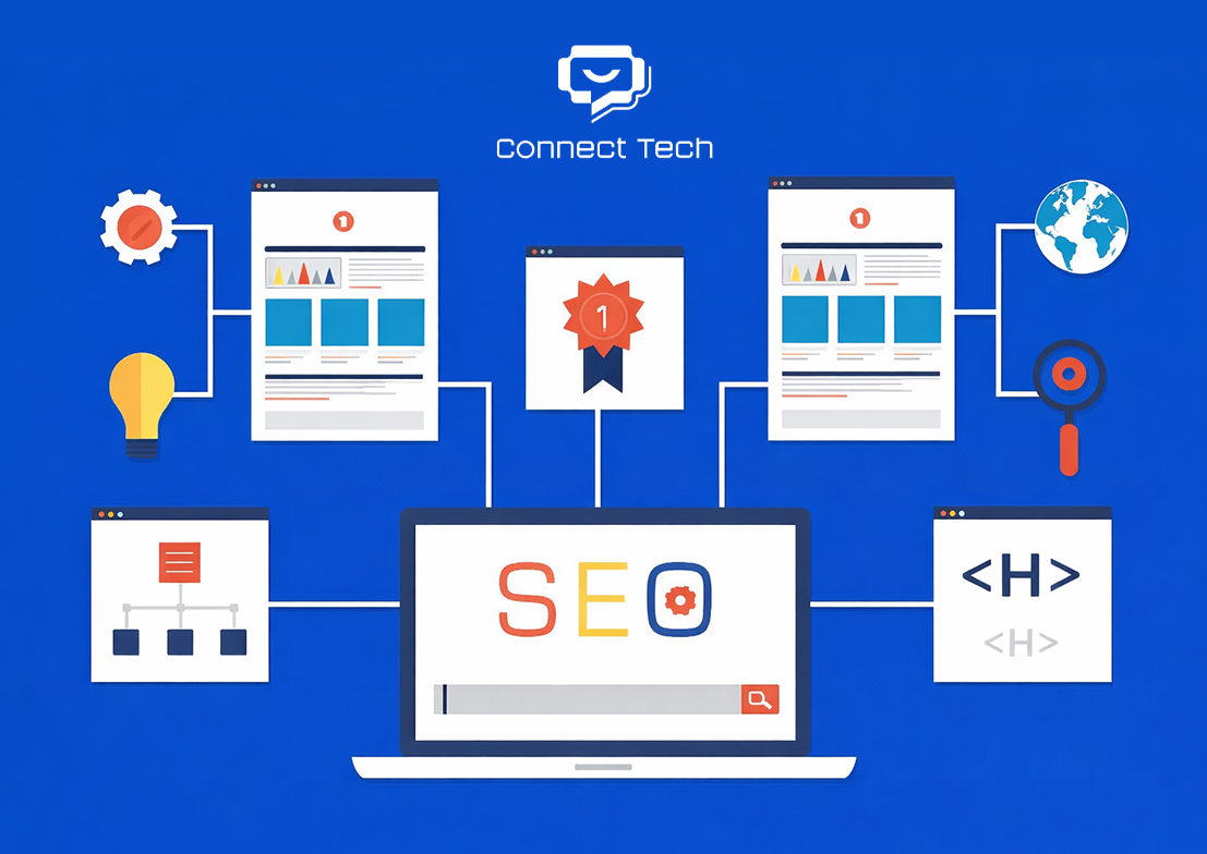 thiết kế website hà tĩnh có Cấu trúc rõ ràng