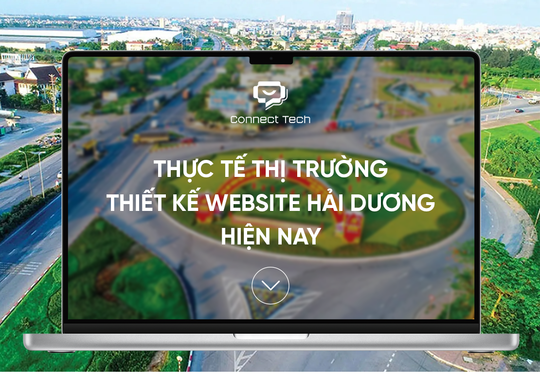 Thực tế thị trường thiết kế website Hải Dương hiện nay