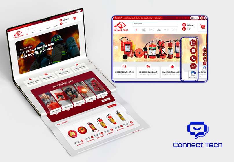  tính năng hỗ trợ và tương tác khi thiết kế website hội an