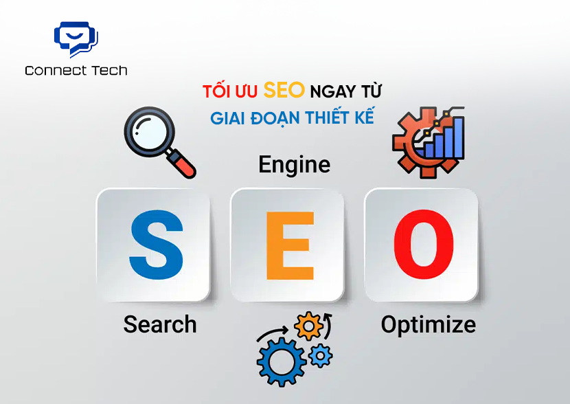 Tối ưu SEO ngay từ giai đoạn thiết kế