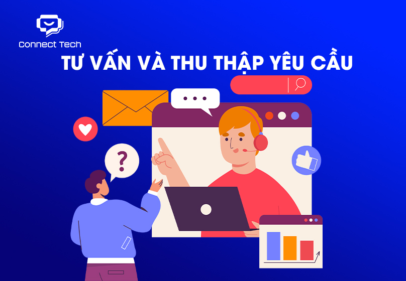 Tư vấn và thu thập yêu cầu