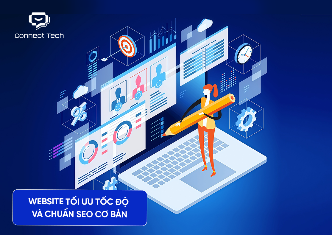 Website tối ưu tốc độ và chuẩn SEO cơ bản