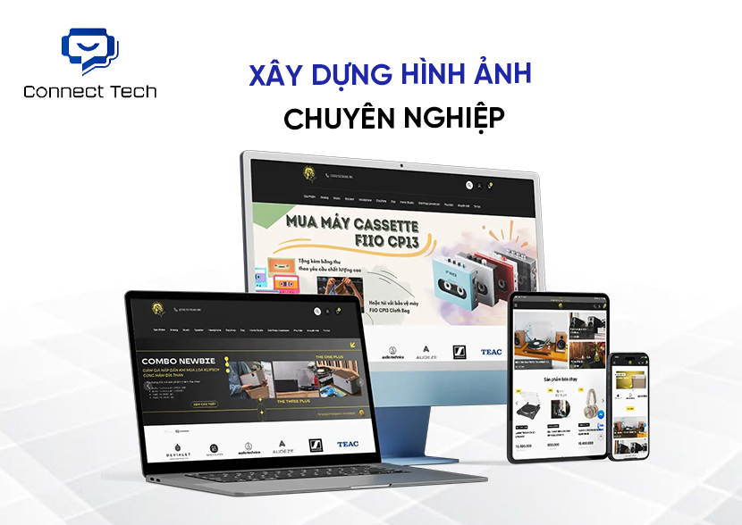Xây Dựng Hình Ảnh Chuyên Nghiệp