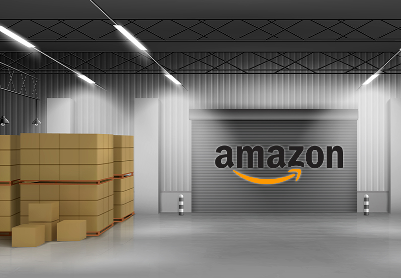 Amazon lưu trữ và xử lý đơn hàng