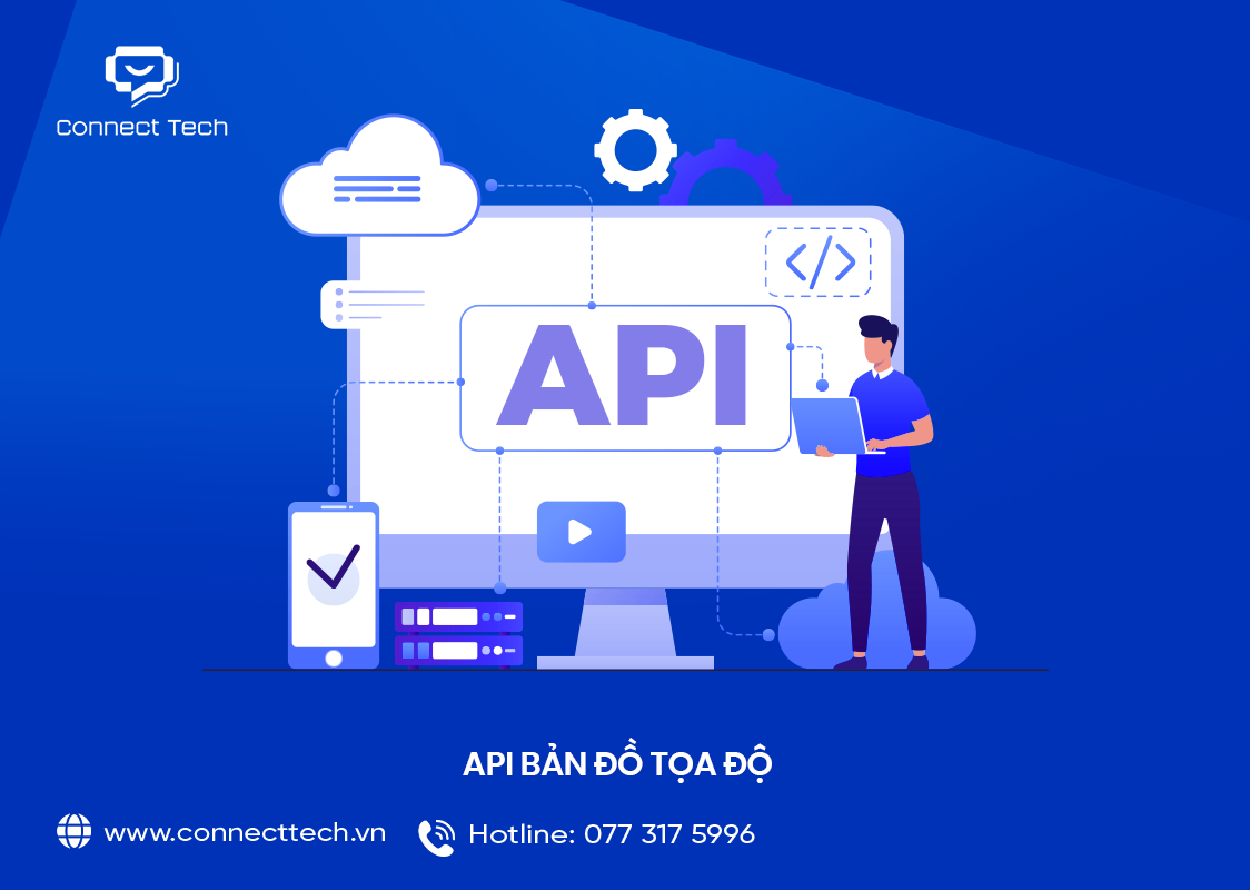Coordinate mapping API