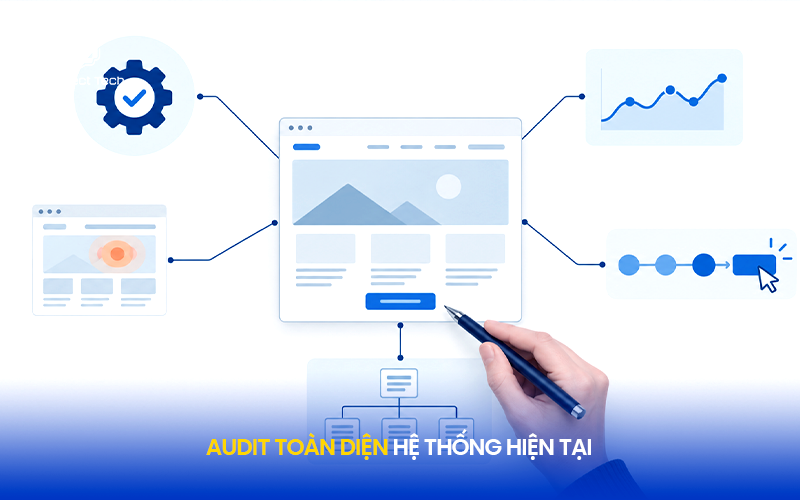 Audit toàn diện hệ thống hiện tại