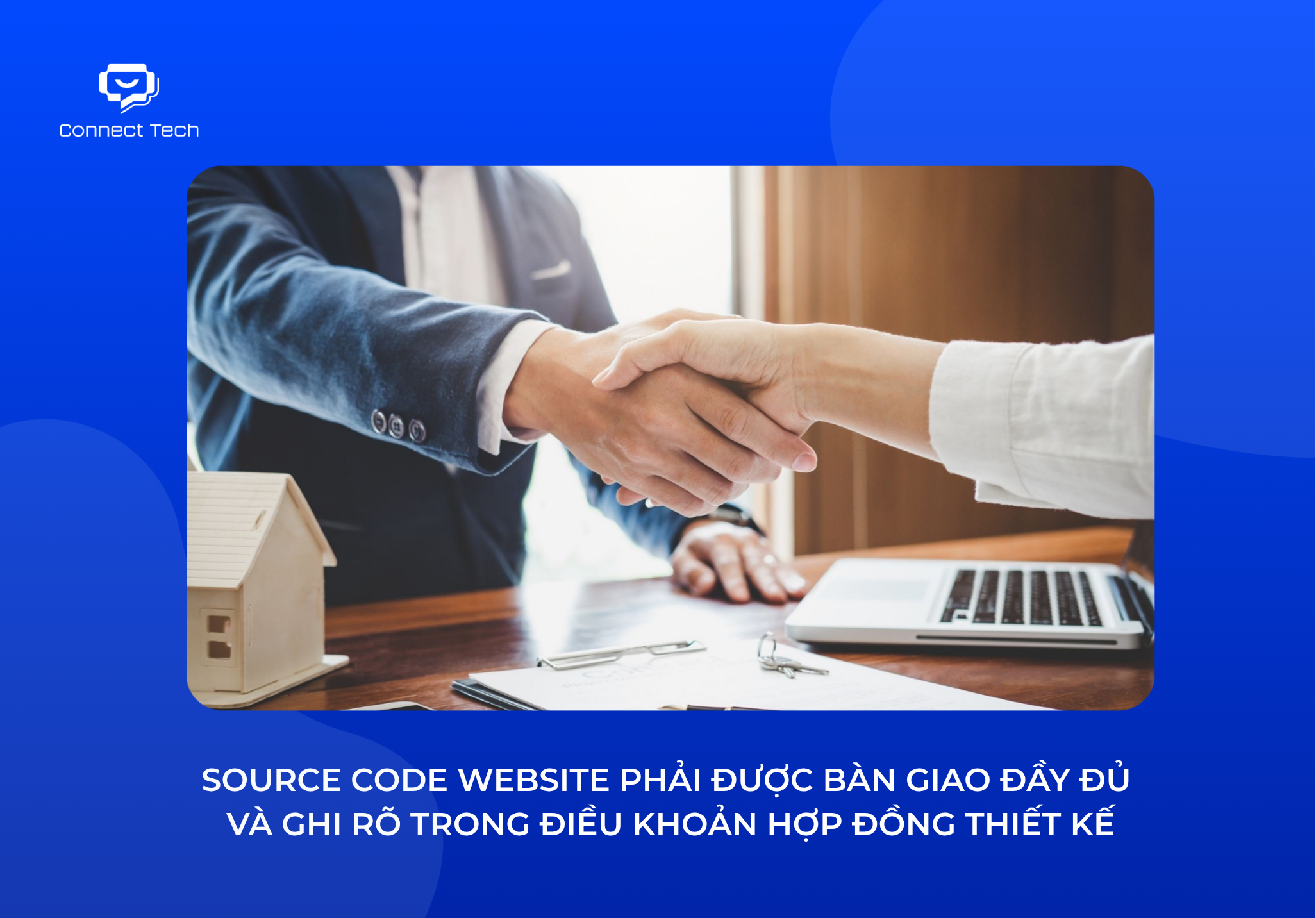 Bàn giao source code website hợp đồng rõ ràng