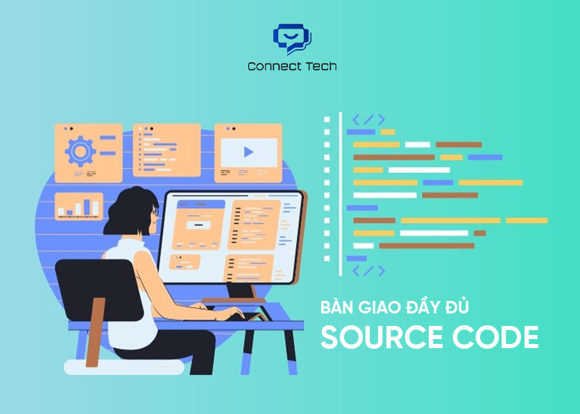 Bàn giao đầy đủ source code