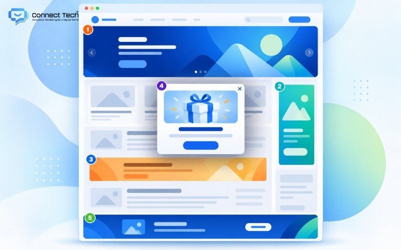 What is a website banner