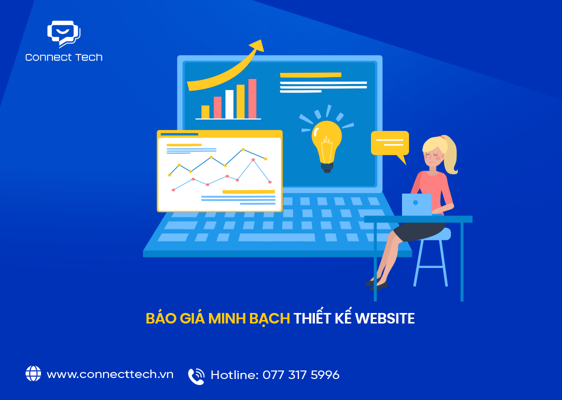 Báo giá minh bạch thiết kế website