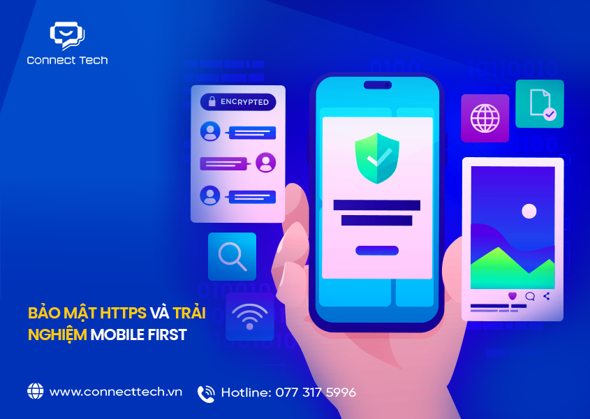 Bảo mật https và trải nghiệm mobile first