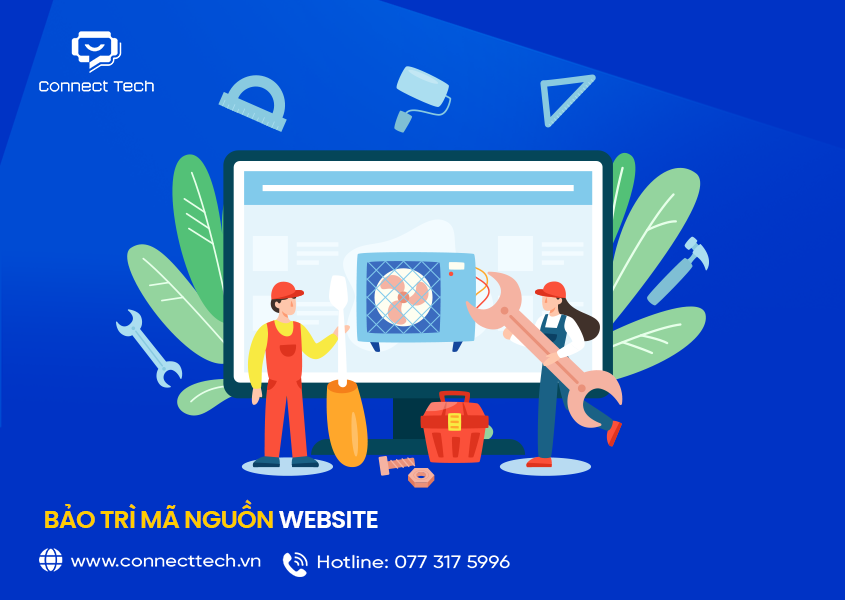 Bảo trì mã nguồn website
