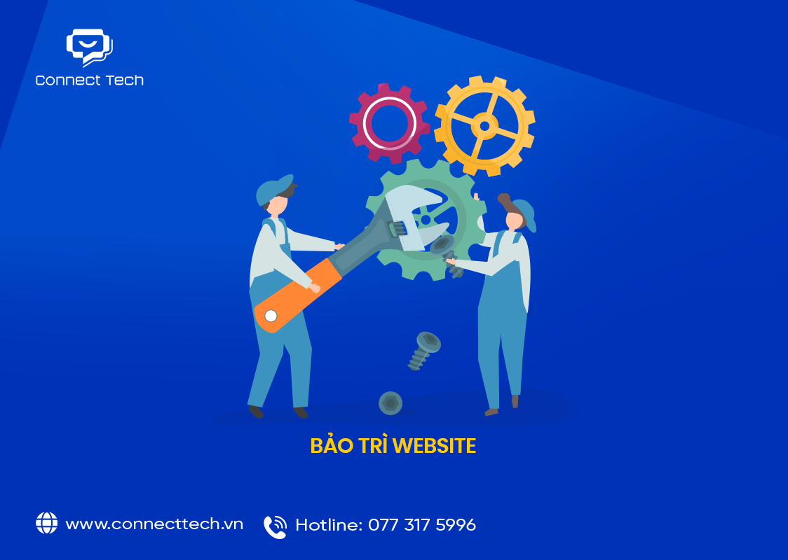 Website maintenance services