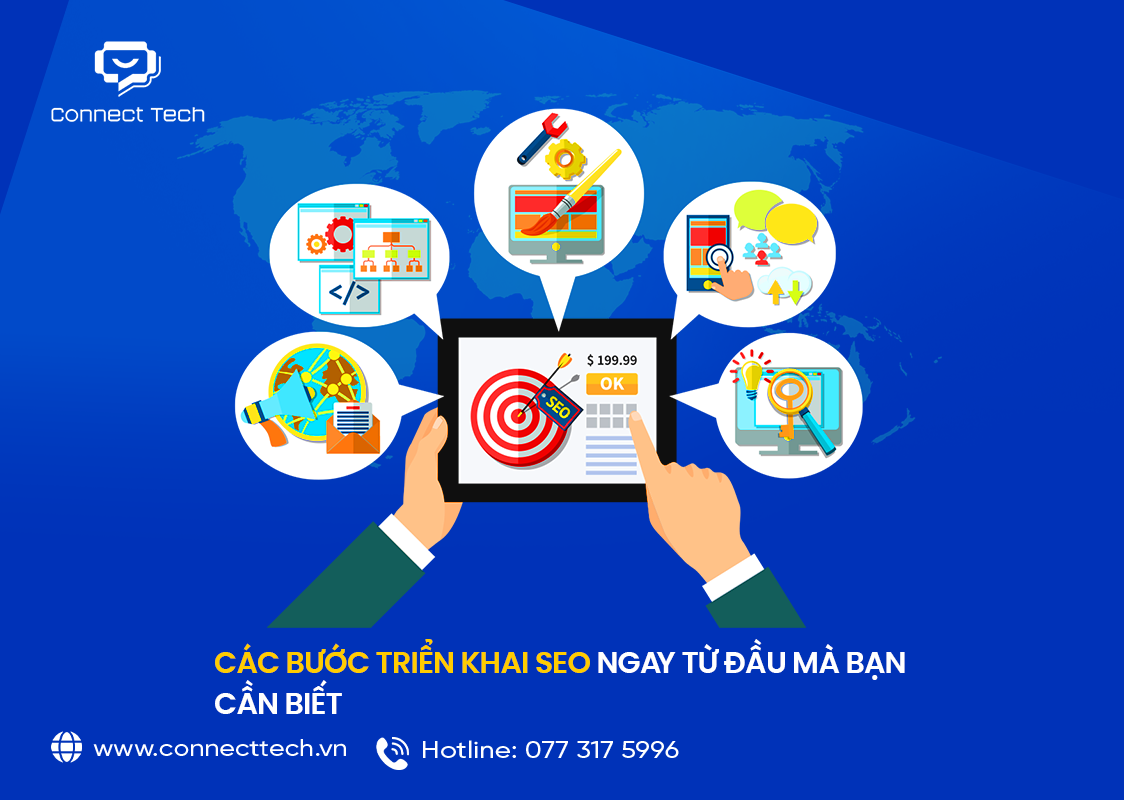 Các Bước Triển Khai SEO Ngay Từ Đầu Mà Bạn Cần Biết