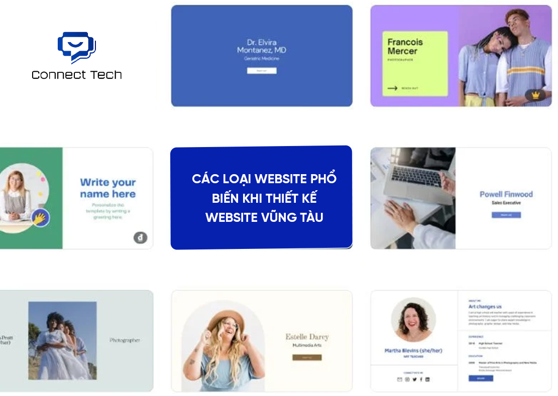 Các Loại Website Phổ Biến Khi Thiết Kế Website Vũng Tàu