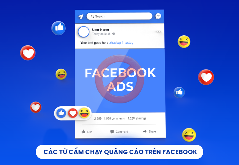 Tại sao cần tránh các từ cấm chạy quảng cáo Facebook
