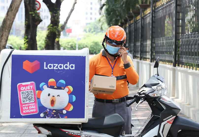Cách hủy đơn hàng Lazada khi đang vận chuyển