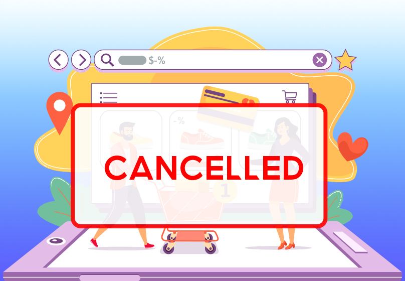 Cách hủy đơn hàng Lazada