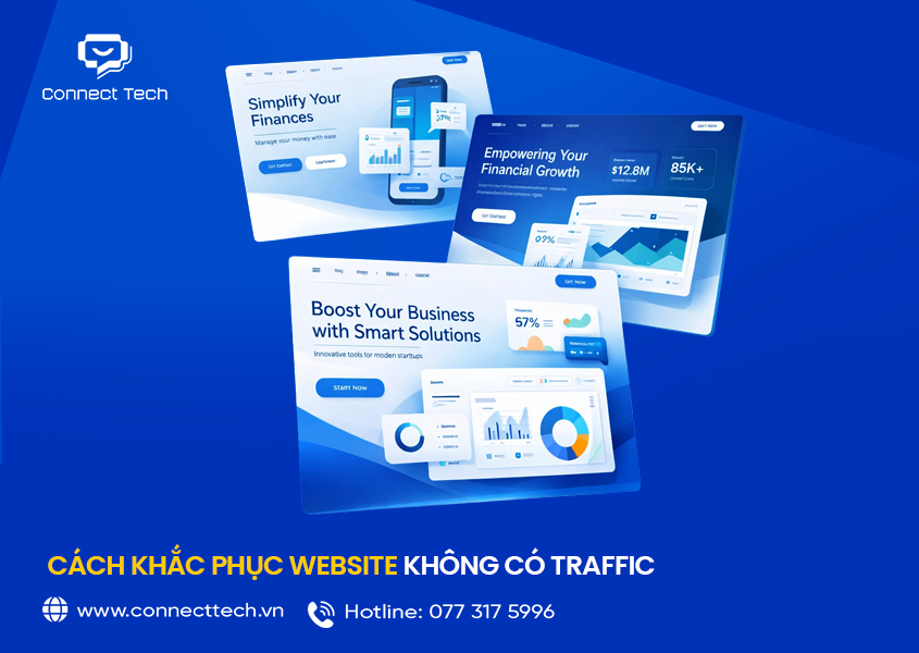 How to Fix a Website with No Traffic