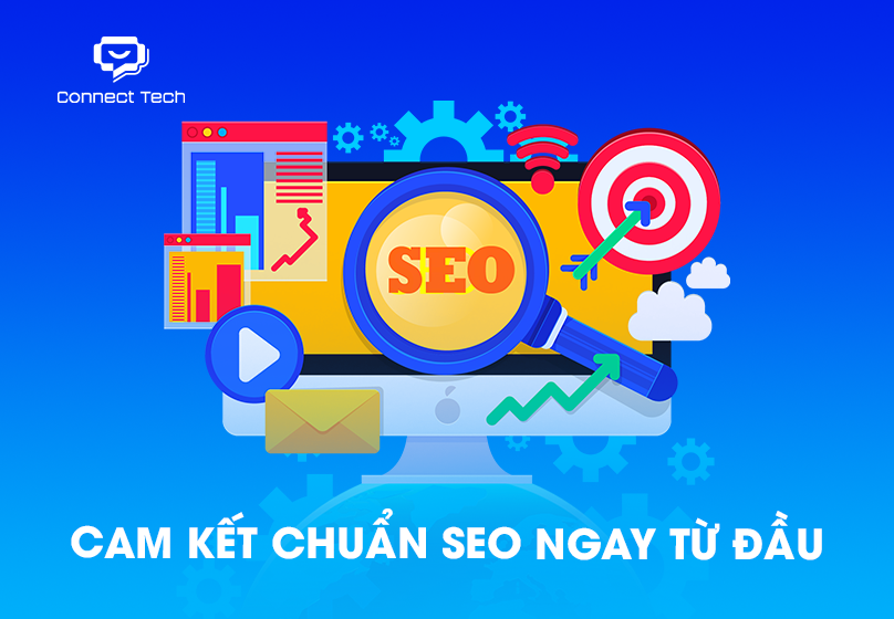 Cam kết chuẩn SEO ngay từ đầu