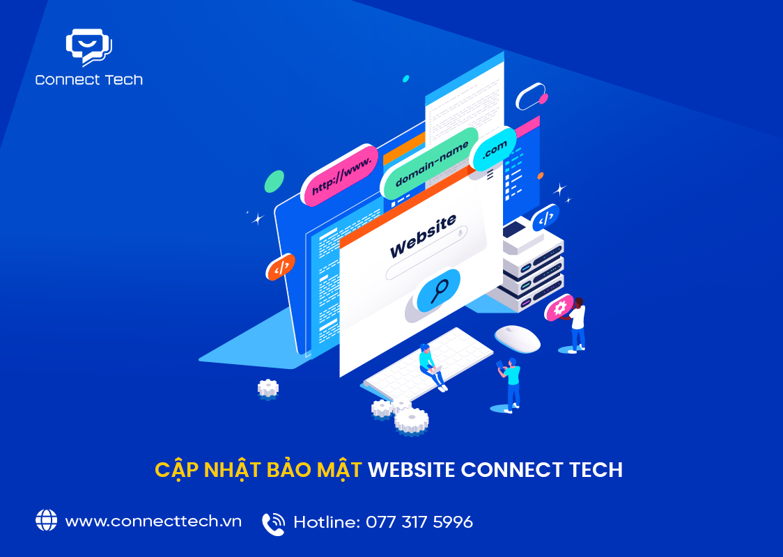 Website security updates