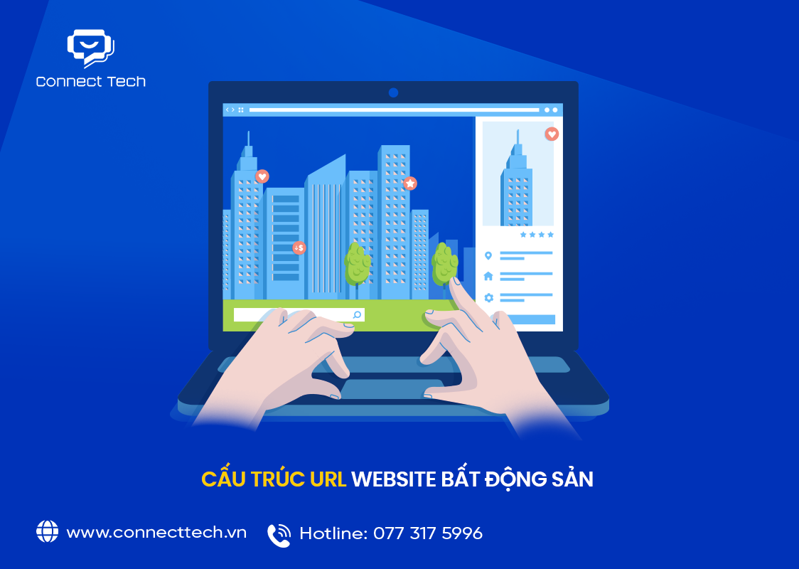 Real estate website URL structure