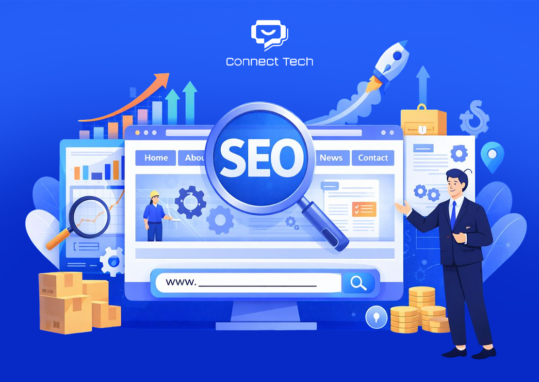 Cấu trúc và nền tảng chuẩn SEO