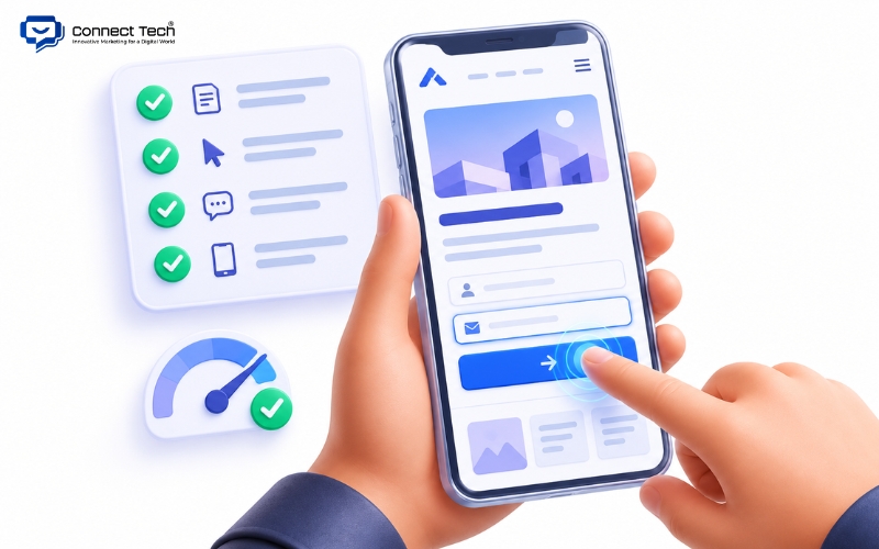 Checklist các yếu tố cần tối ưu UX website