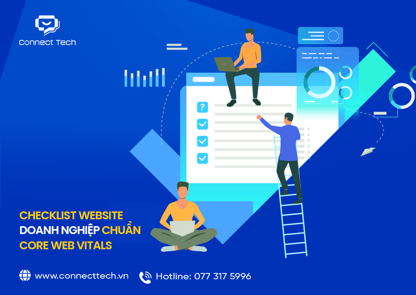  Checklist website doanh nghiệp chuẩn core web vitals