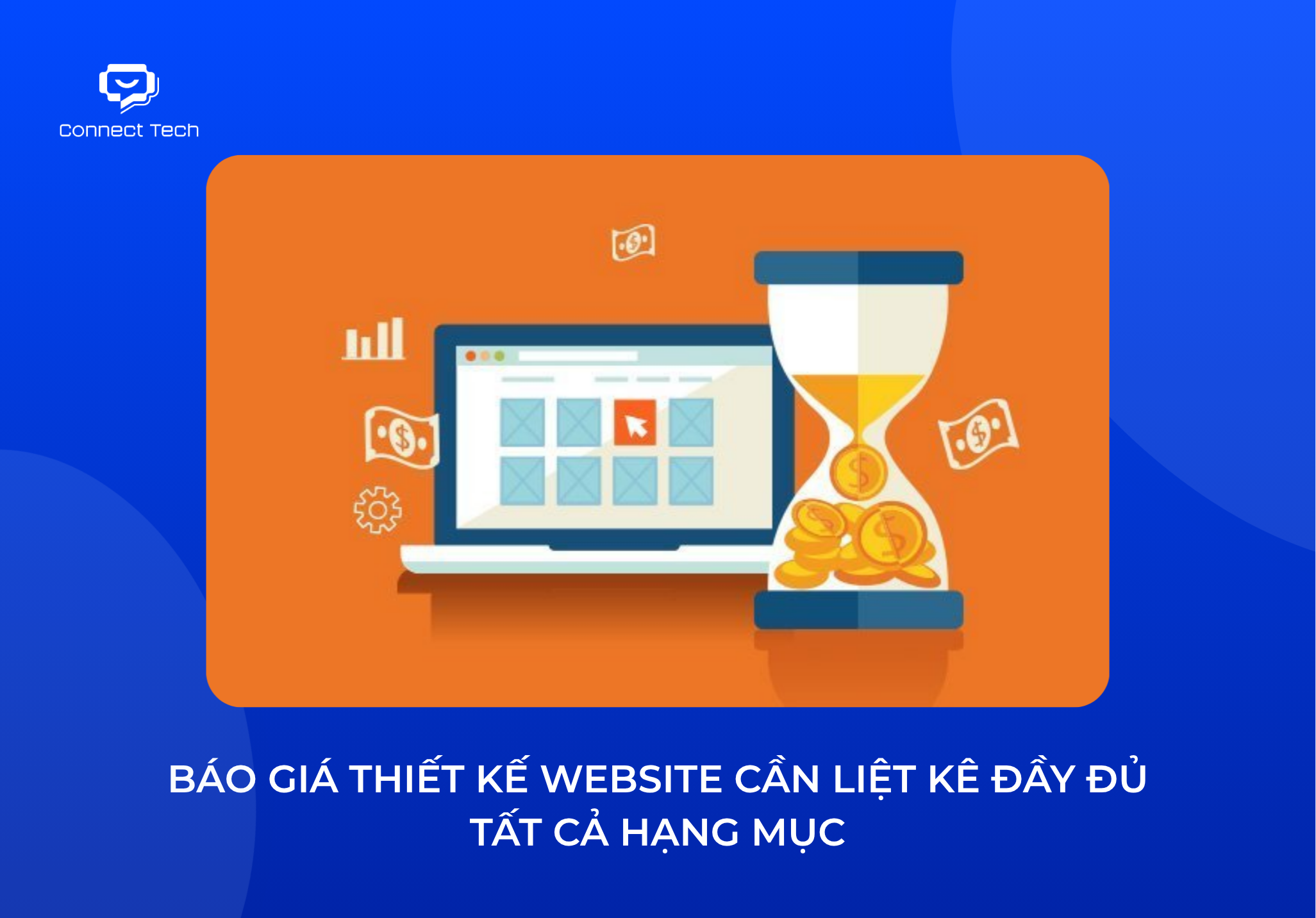 Báo giá thiết kế website cần liệt kê đầy đủ tất cả hạng mục 