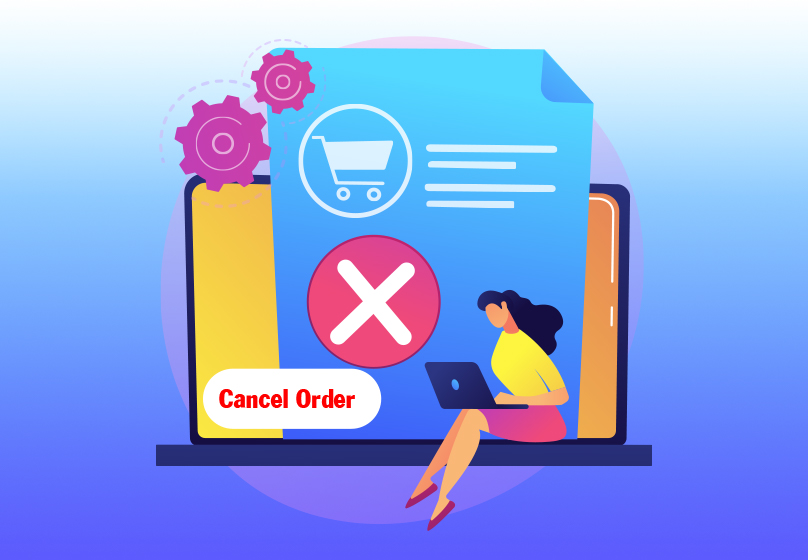 Chính sách hủy đơn hàng của Amazon