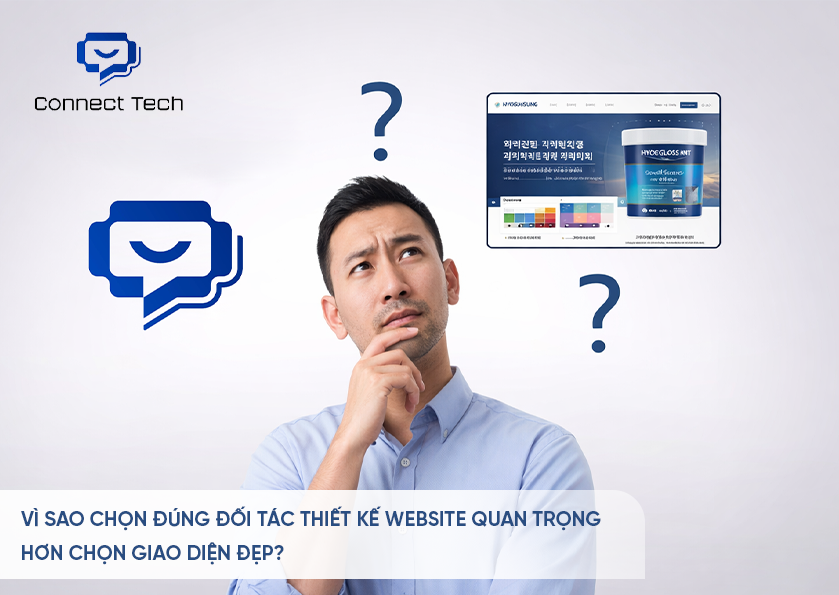 chọn đúng đối tác thiết kế website quan trọng hơn chọn giao diện đẹp