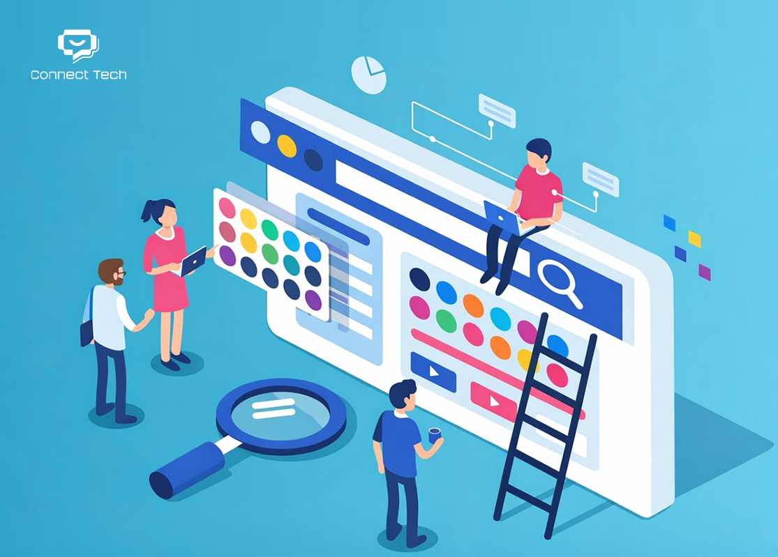 Chọn màu sắc website theo sở thích cá nhân