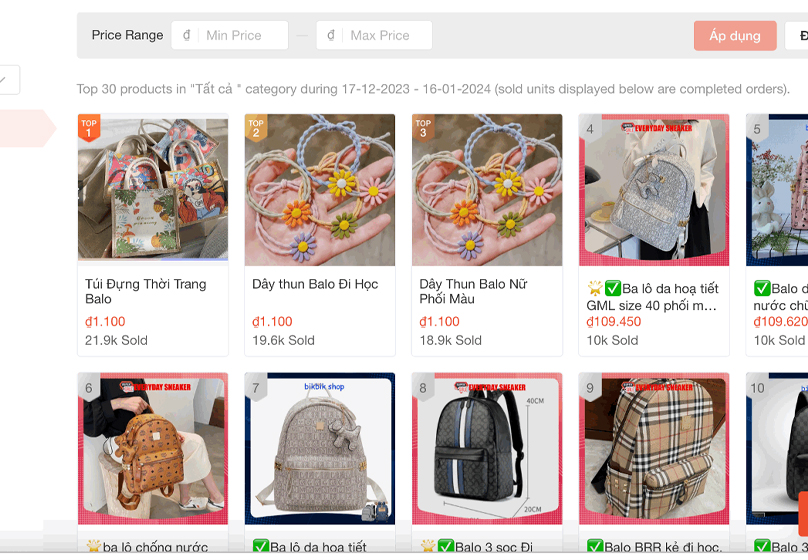 Chuẩn bị hình ảnh rõ ràng chất lượng cao