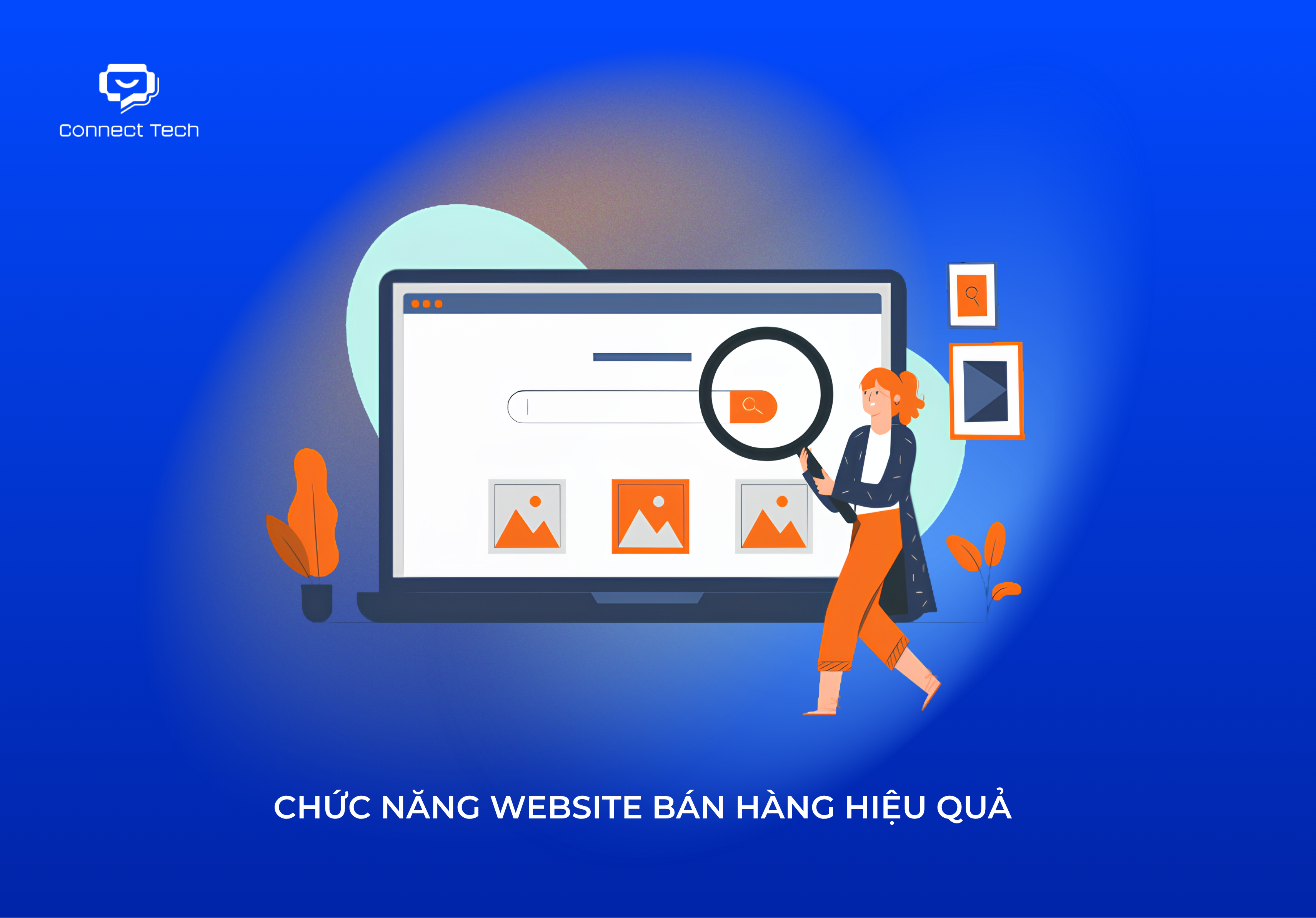 Chức năng website bán hàng hiệu quả