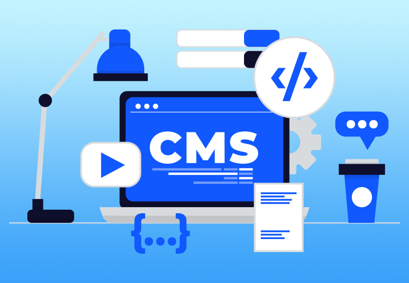 Custom-coded CMS / CMS framework