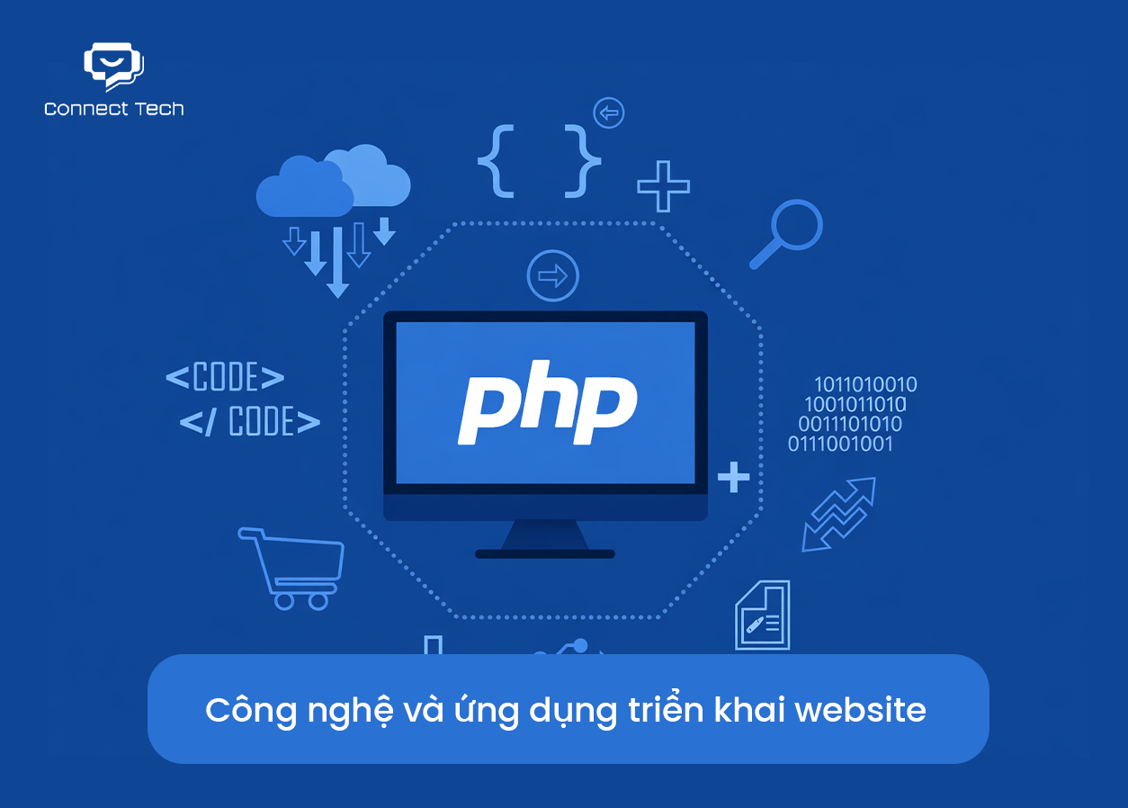 Công nghệ và ứng dụng triển khai website