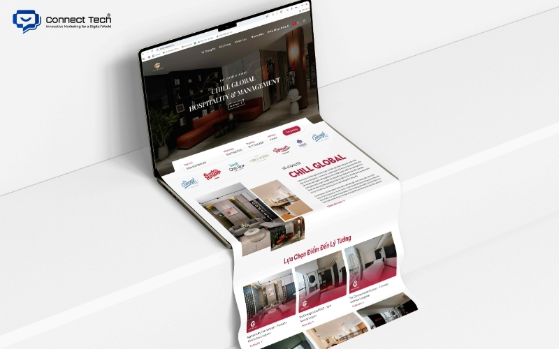Connect Tech has practical experience in hospitality