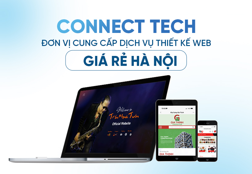 Gợi ý đơn vị cung cấp dịch vụ thiết kế web giá rẻ Hà Nội