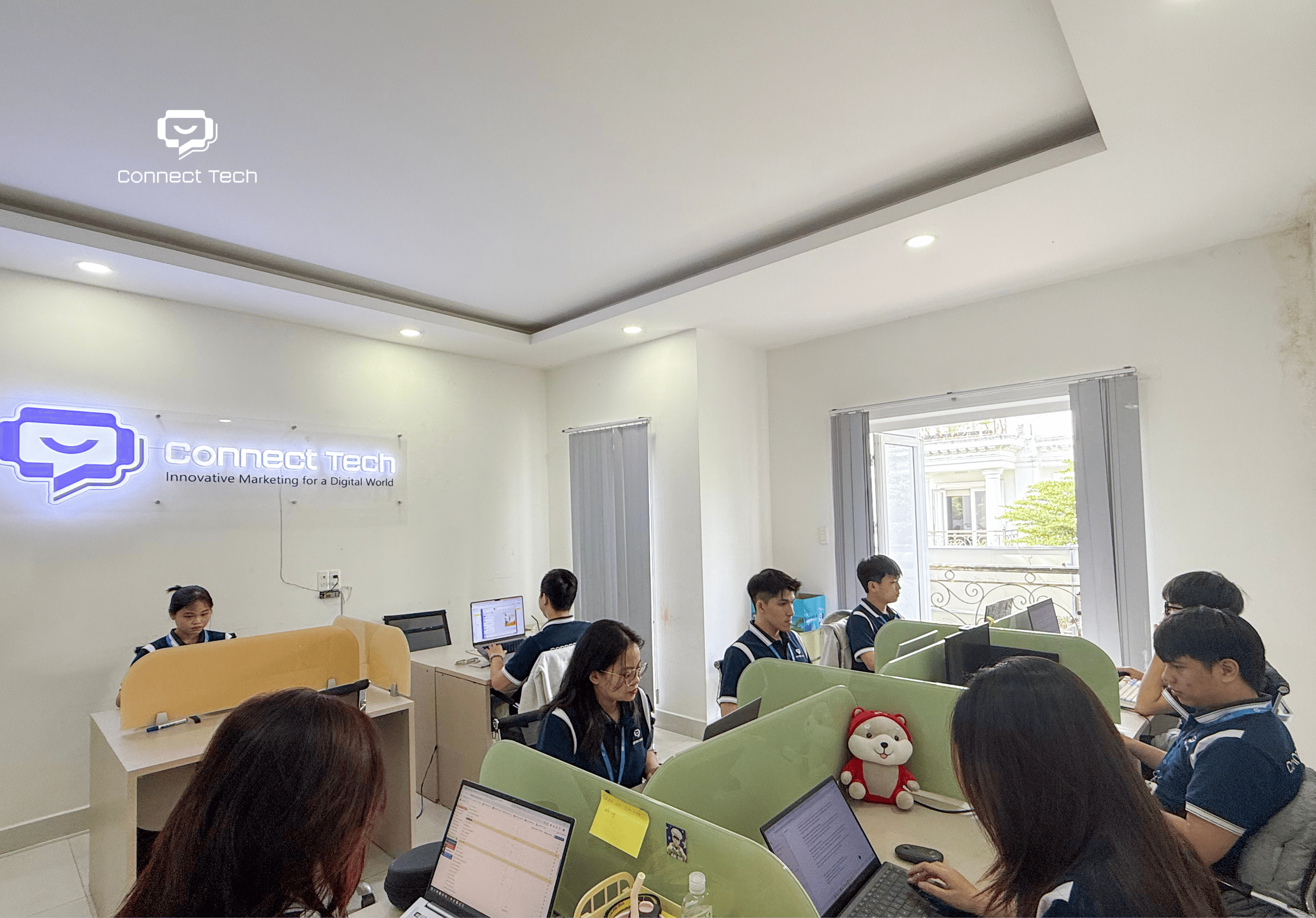 Connect Tech thiết kế website chuyên nghiệp TP. HCM