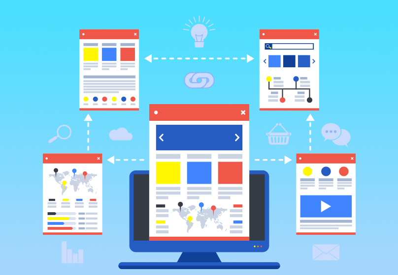 Contextual Link giúp xây dựng cấu trúc website