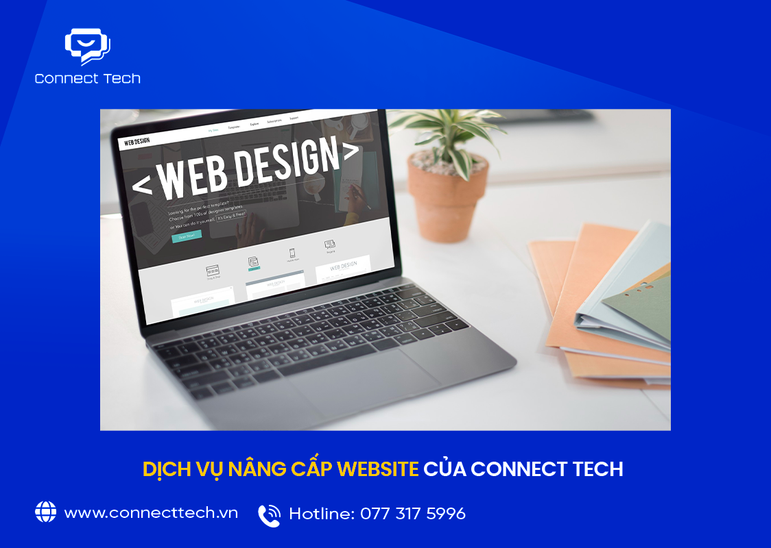  Connect Tech website upgrade service 