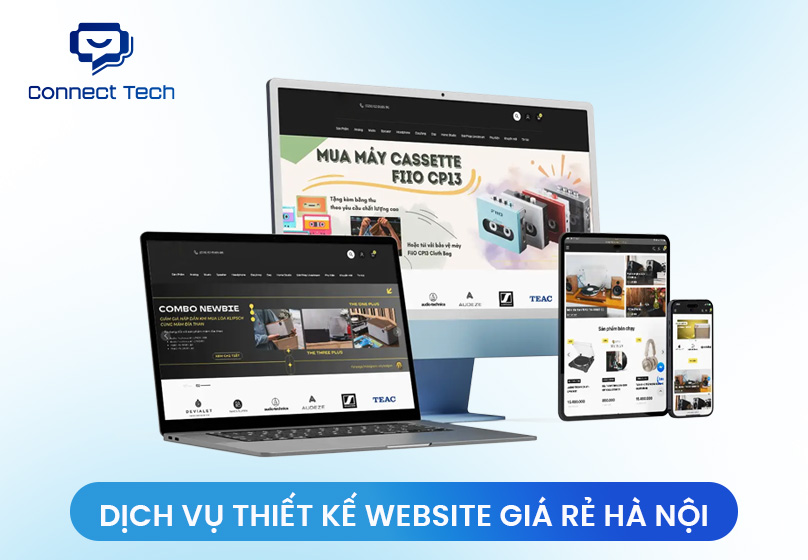 Giới thiệu dịch vụ thiết kế website giá rẻ Hà Nội