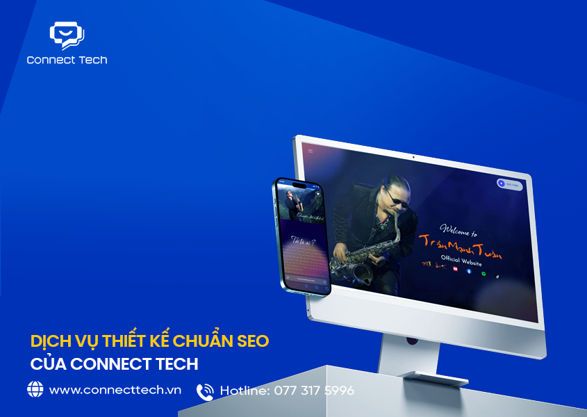 Connect Tech SEO Website Design Services