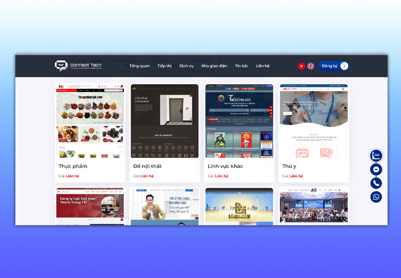 Connect Tech's website design services