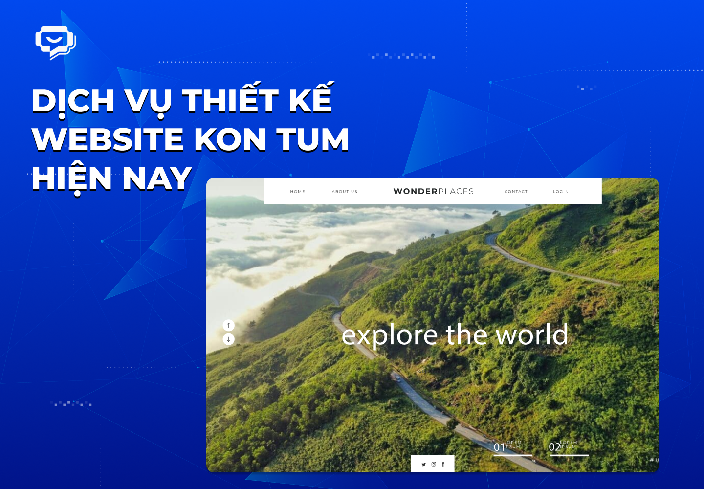 Dịch vụ thiết kế website Kon Tum hiện nay