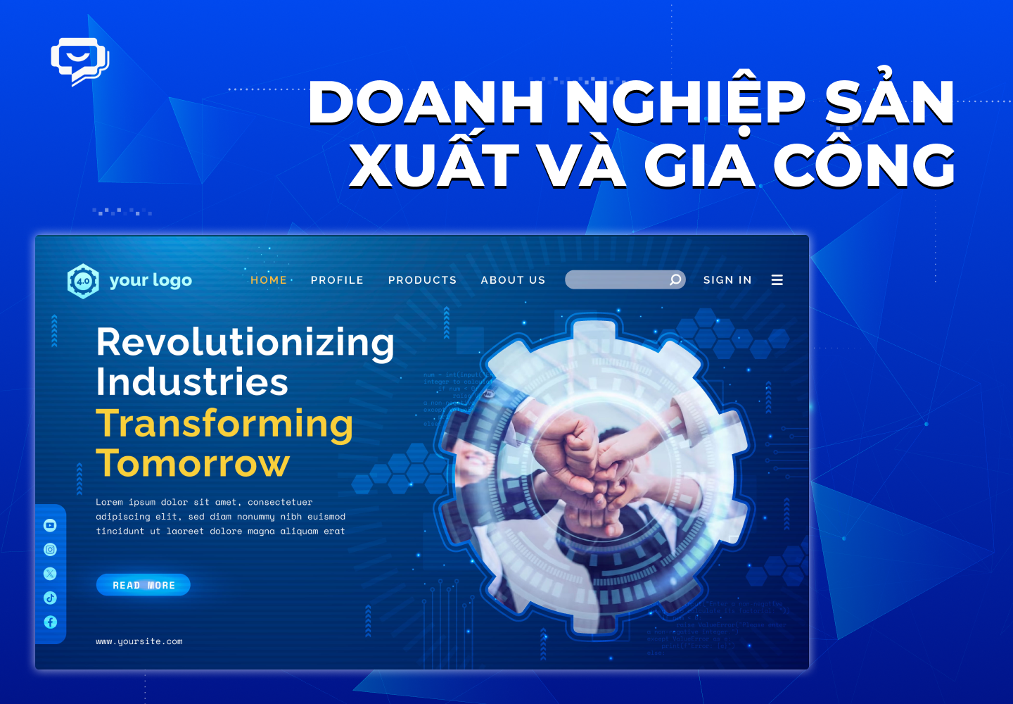 Cơ sở sản xuất và đơn vị gia công tại Biên Hòa