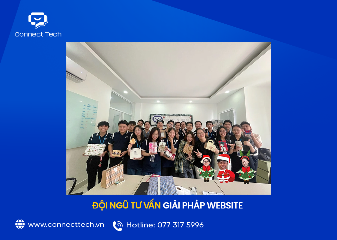 Đội ngũ tư vấn giải pháp website
