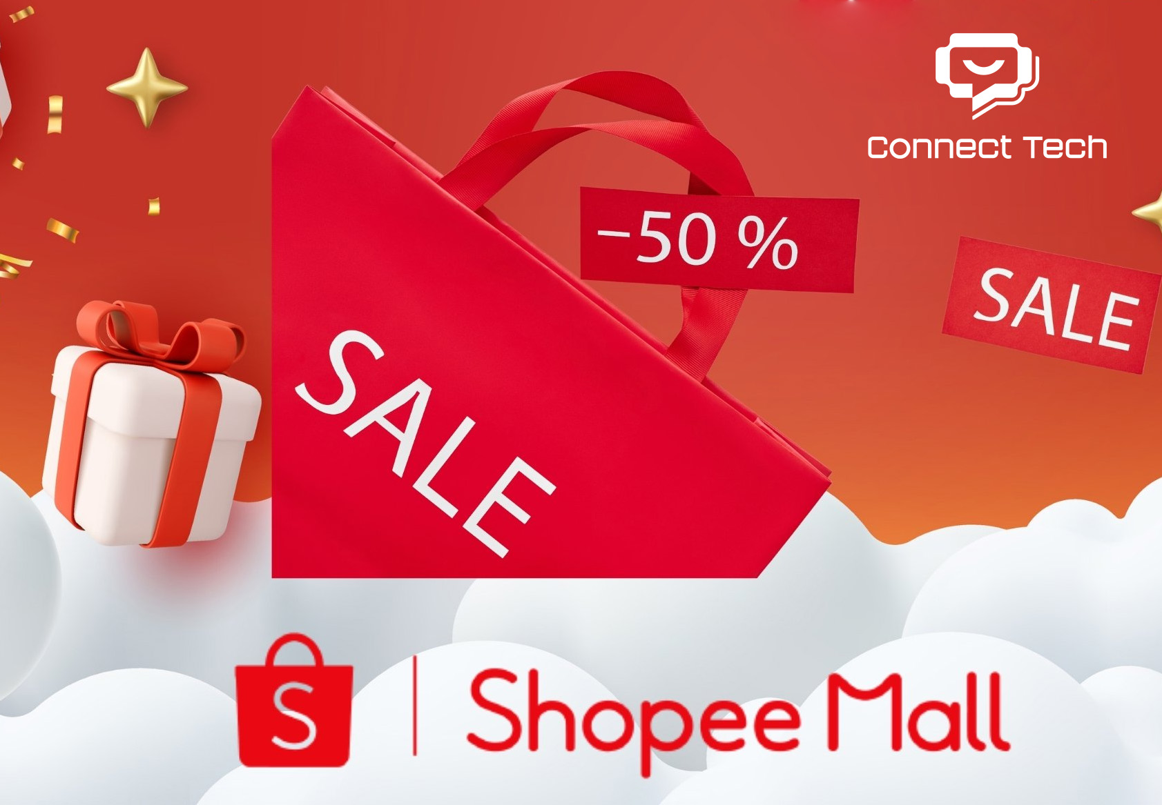 Đơn vị cung cấp dịch vụ lên Shopee Mall 
